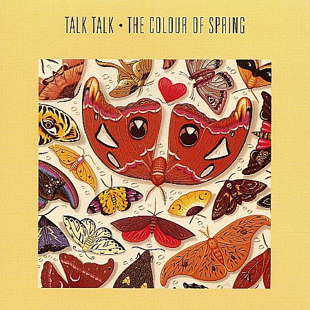 Vinyl - Talk Talk-The Colour Of Spring-LP+DVD