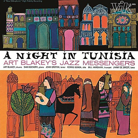 Vinyl - Art Blakey & Jazz Messengers-A Night In Tunisia (180g Audiophile Pressing)-LP