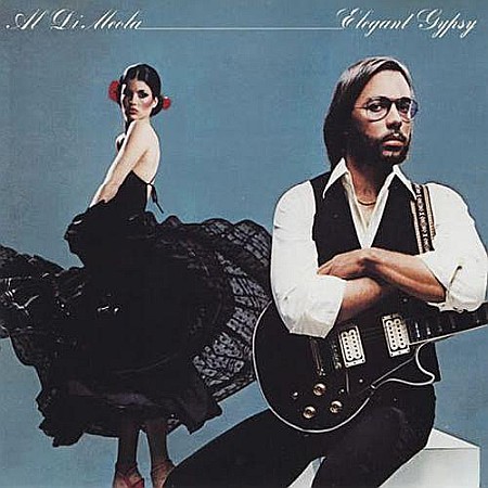 Vinyl - Al Di Meola-Elegant Gypsy (180g Audiophile Pressing)-LP