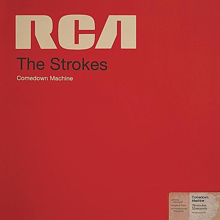 Vinyl - Strokes - Comedown Machine - LP