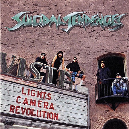 Vinyl - Suicidal Tendencies-Lights Camera Revolution (180g Audiophile Pressing)-LP