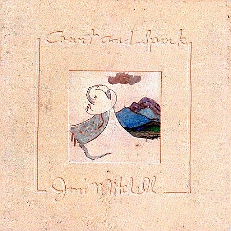 Vinyl - Joni Mitchell-Court And Spark (Reissue)-LP