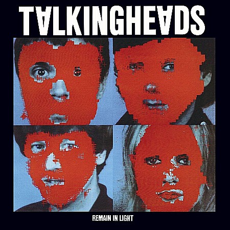 Vinyl - Talking Heads-Remain In Light (Reissue)-LP