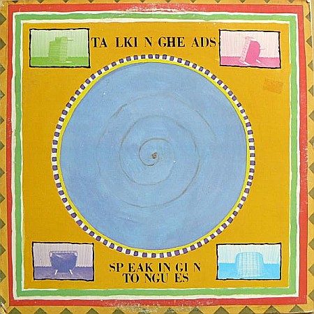 Vinyl - Talking Heads-Speaking In Tongues-LP