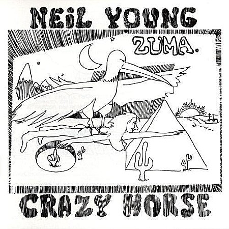 Vinyl - Neil Young & Crazy Horse-Zuma-LP