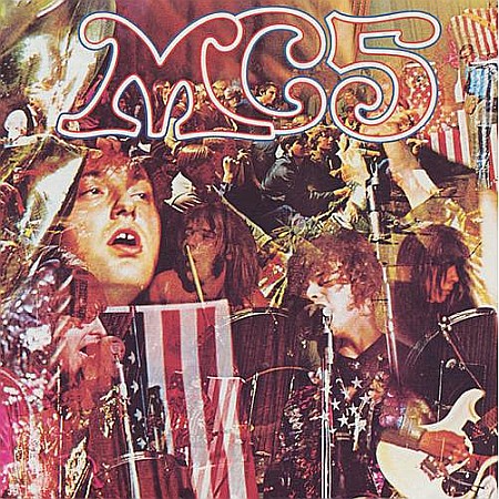 Vinyl - MC5-Kick Out The Jams (180g Audiophile Pressing)-LP