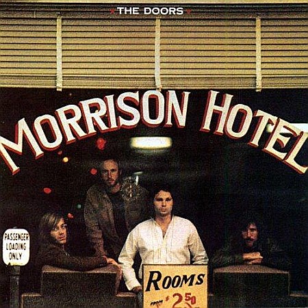 Vinyl - The Doors-Morrison Hotel (180g Audiophile Pressing)-LP