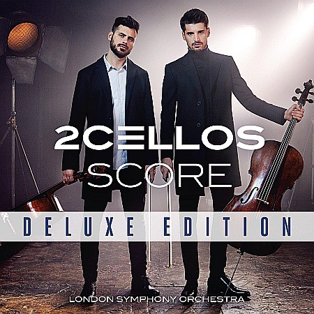 DVD - 2Cellos-Score (Deluxe Edition)-CD+DVD
