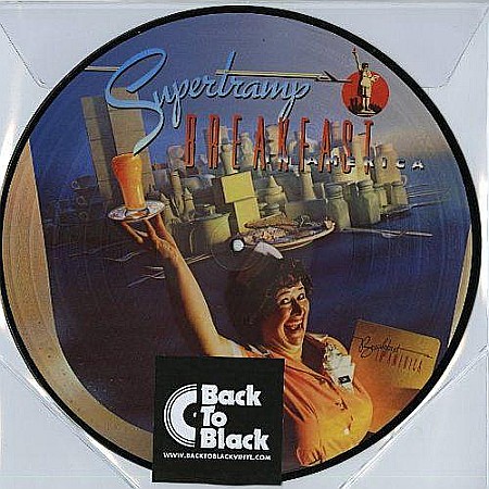 Vinyl - Supertramp-Breakfast in America-LP