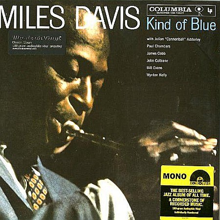 Vinyl - Miles Davis-Kind Of Blue (Mono) (180g Audiophile Pressing)-LP
