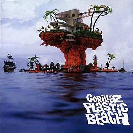 Vinyl - Gorillaz-Plastic Beach-2LP