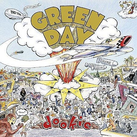 Vinyl - Green Day-Dookie-LP