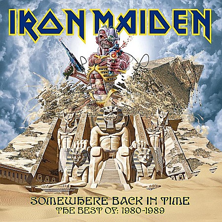 Vinyl - Iron Maiden-Somewhere Back in Time -The Best of 1980-1989-2LP