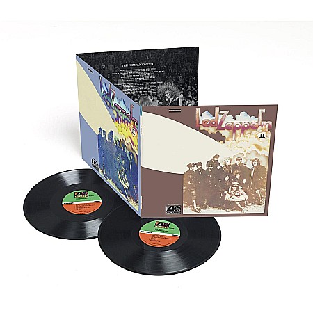 Vinyl - Led Zeppelin-Led Zeppelin II (Deluxe Edition Remastered) (180g Audiophile Pressing)-2LP