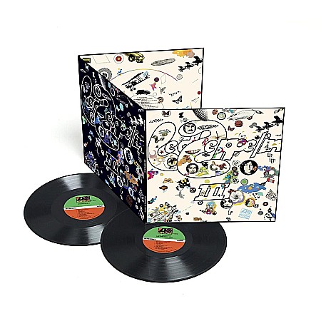 Vinyl - Led Zeppelin-Led Zeppelin III (180g Audiophile Pressing)-2LP