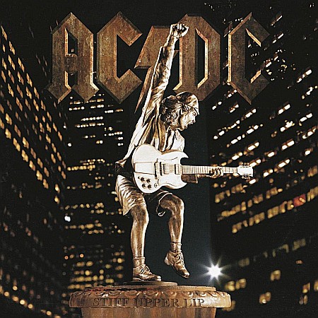 Vinyl - AC/DC-Stiff Upper Lip (180g Audiophile Pressing)-LP
