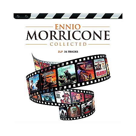Vinyl - Ennio Morricone-Collected (180g Audiophile Pressing)-2LP