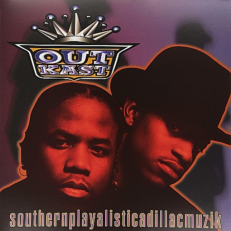 Vinyl - Outkast-Southernplayalisticadillacmuzik (RSD 2014 very limited edition) (180g Audiophile Pressing)-LP