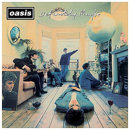 Vinyl - Oasis-Definitely Maybe (2014 20th Anniversary Remastered Edition)-2LP