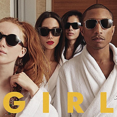 Vinyl - Pharrell Williams-GIRL-LP