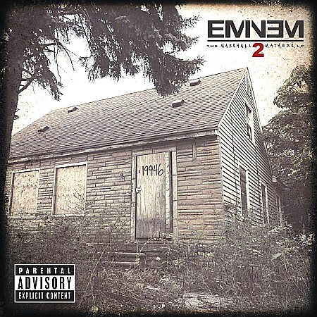 Vinyl - Eminem-Marshall Mathers LP2 (180g Audiophile Pressing)-2LP