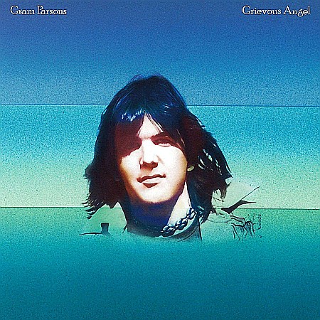 Vinyl - Gram Parsons (From The Byrds)-Grievous Angel (180g Audiophile Pressing)-LP