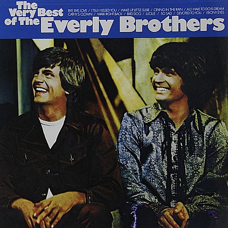 Vinyl - The Everly Brothers-The Very Best Of (180g Audiophile Pressing)-2LP