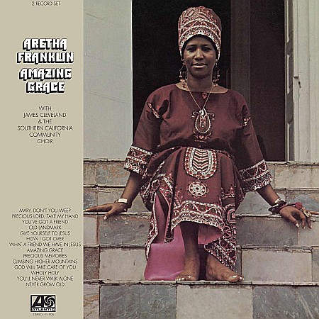 Vinyl - Aretha Franklin-Amazing Grace (180g Audiophile Pressing)-2LP