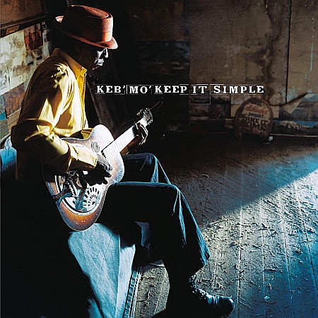 Vinyl - Keb Mo-Keep It Simple (180g Audiophile Pressing)-LP