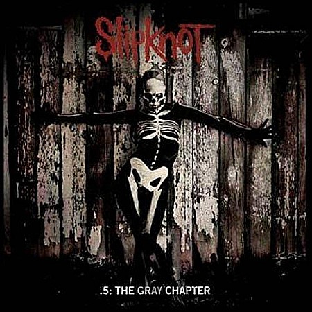 Vinyl - Slipknot-.5: The Gray Chapter (180g Audiophile Pressing)-2LP