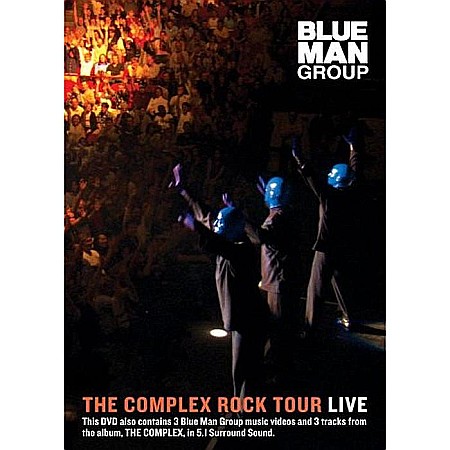 DVD - Blue Man Group-The Complex Rock Tour Live-DVD
