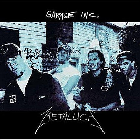 Vinyl - Metallica-Garage Inc-3LP