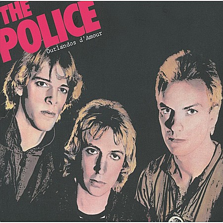 Vinyl - The Police-Outlandos Damour-LP