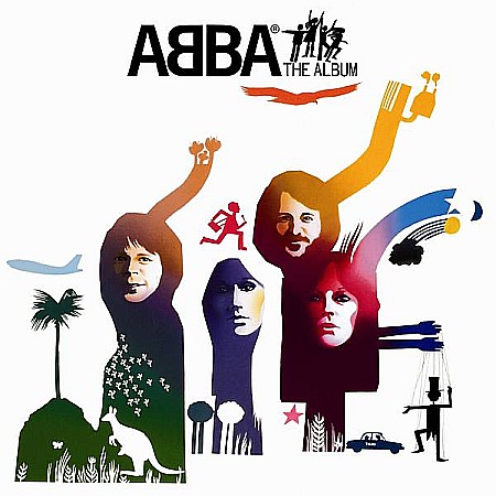 Vinyl - ABBA-The Album (180g Audiophile Pressing)-LP