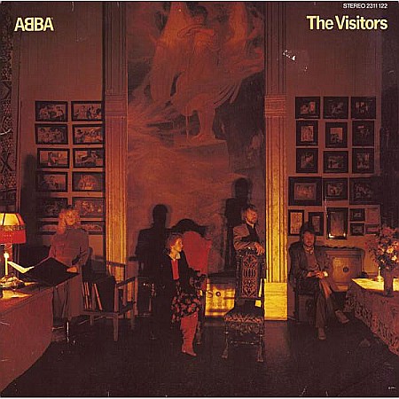Vinyl - ABBA-The Visitors (180g Audiophile Pressing)-LP