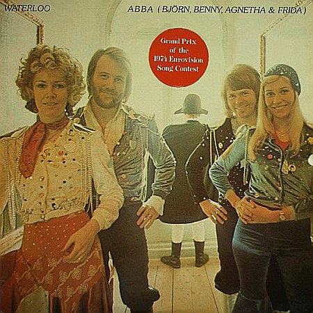 Vinyl - ABBA-Waterloo (180g Audiophile Pressing)-LP