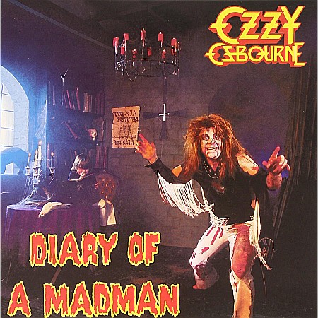 Vinyl - Ozzy Osbourne - Diary Of A Madman - LP