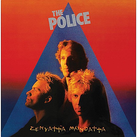 Vinyl - The Police-Zenyatta Mondatta-LP