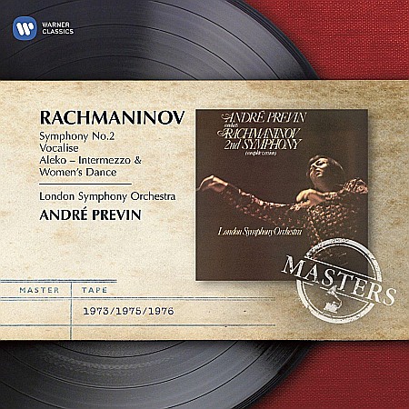 CD - Andre Previn-Symphony No. 2-Serghei Rahmaninov-CD
