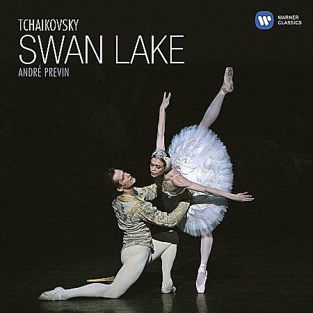CD - Andre Previn-Swan Lake-Piotr Ilici Ceaikovski-2CD
