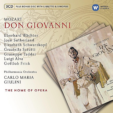 CD - Carlo Maria Giulini-Don Giovanni-Wolfgang Amadeus Mozart-4CD