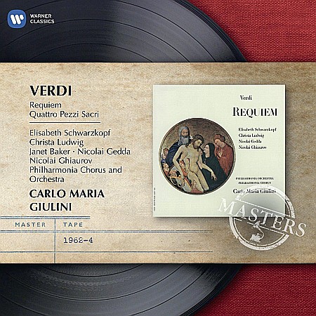 CD - Carlo Maria Giulini-Requiem, Quattro Pezzi Sacri-Giuseppe Verdi-2CD