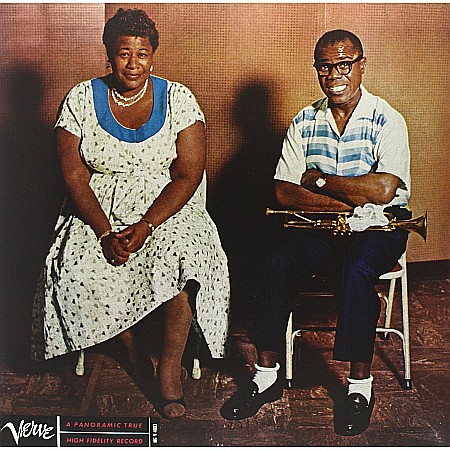 Vinyl - Ella Fitzgerald, Louis Armstrong-Ella And Louis (Back To Black Limited Edition) (180g Audiophile Pressing)-LP