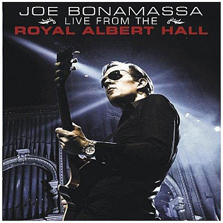 CD - Joe Bonamassa with Eric Clapton-Live from The Royal Albert Hall-2CD
