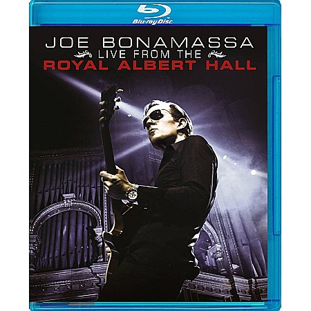 BD Bluray Disc - Joe Bonamassa with Eric Clapton-Live from The Royal Albert Hall-BD