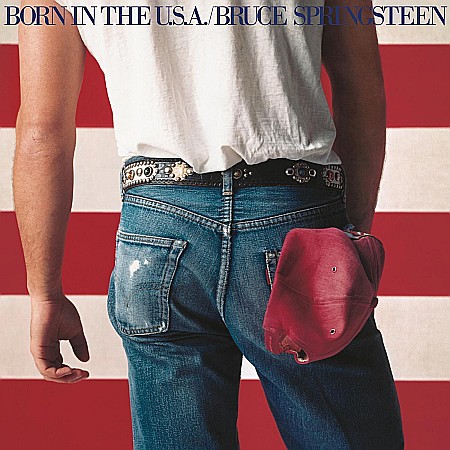 Vinyl - Bruce Springsteen-Born In The U.S.A.-LP
