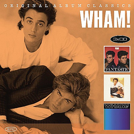 CD - Wham!-Original Album Classics-3CD