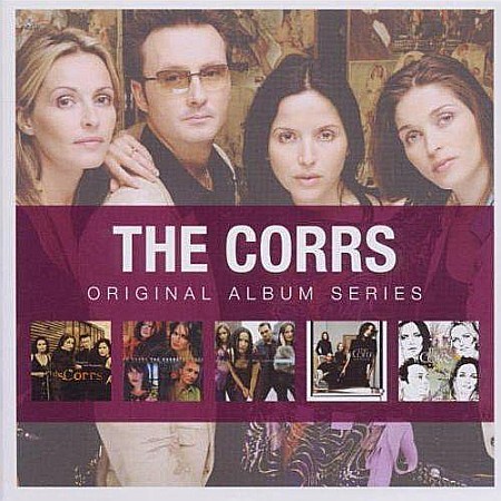 CD - The Corrs-Original Album Series-5CD