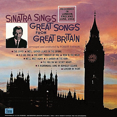 Vinyl - Frank Sinatra-Great Songs From Great Britain (Limited Edition)-LP