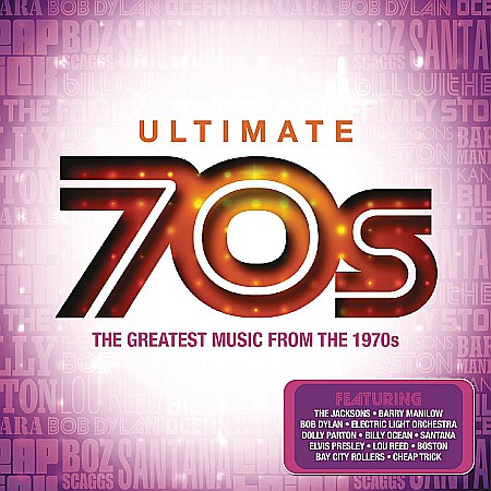 CD - Various artists-Ultimate... 70s-4CD